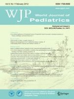 World Journal of Pediatrics 1/2012