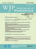 World Journal of Pediatrics 1/2013