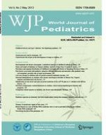 World Journal of Pediatrics 2/2013