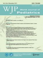 World Journal of Pediatrics 4/2013