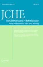 Journal of Computing in Higher Education 1/2007