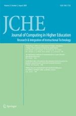 Journal of Computing in Higher Education 2/2009