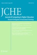 Journal of Computing in Higher Education 2/2010