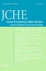 Journal of Computing in Higher Education 2-3/2011