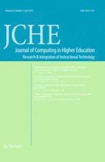 Journal of Computing in Higher Education 1/2012