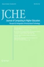 Journal of Computing in Higher Education 3/2012