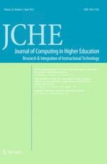 Journal of Computing in Higher Education 1/2013