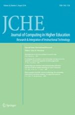 Journal of Computing in Higher Education 2/2014