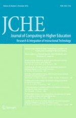 Journal of Computing in Higher Education 3/2016