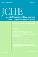 Journal of Computing in Higher Education 1/2018