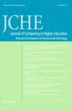 Journal of Computing in Higher Education 2/2018