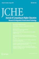 Journal of Computing in Higher Education 2/2019