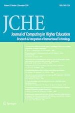 Journal of Computing in Higher Education 3/2019