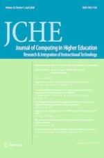 Journal of Computing in Higher Education 1/2020