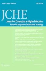 Journal of Computing in Higher Education 2/2020