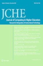 Journal of Computing in Higher Education 3/2020