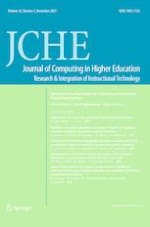 Journal of Computing in Higher Education 3/2021