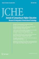 Journal of Computing in Higher Education 3/2023