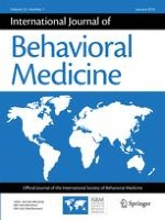 International Journal of Behavioral Medicine 1/2003