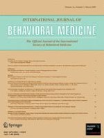 International Journal of Behavioral Medicine 1/2009