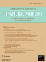 International Journal of Behavioral Medicine 2/2009