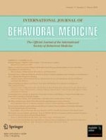 International Journal of Behavioral Medicine 1/2010