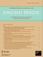 International Journal of Behavioral Medicine 2/2010