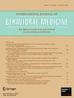 International Journal of Behavioral Medicine 3/2010