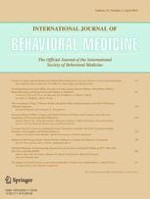 International Journal of Behavioral Medicine 2/2014
