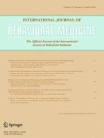 International Journal of Behavioral Medicine 5/2014