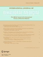 International Journal of Behavioral Medicine 1/2015