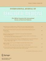 International Journal of Behavioral Medicine 5/2015