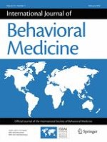 International Journal of Behavioral Medicine 1/2016