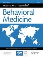 International Journal of Behavioral Medicine 3/2016