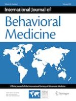 International Journal of Behavioral Medicine 1/2019