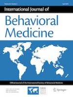 International Journal of Behavioral Medicine 2/2019