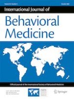 International Journal of Behavioral Medicine 5/2022
