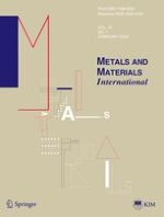 Metals and Materials International 1/2009