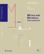 Metals and Materials International 1/2011