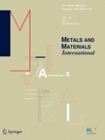 Metals and Materials International 4/2012