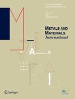 Metals and Materials International 1/2014