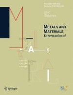 Metals and Materials International 1/2015