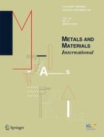 Metals and Materials International 2/2016
