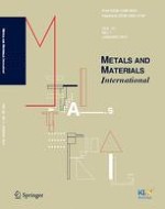 Metals and Materials International 1/2017