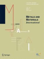 Metals and Materials International 4/2017