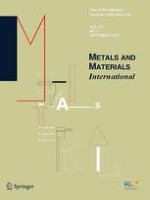 Metals and Materials International 5/2017