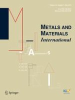 Metals and Materials International 3/2018