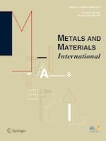 Metals and Materials International 2/2019