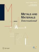 Metals and Materials International 3/2019