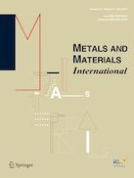 Metals and Materials International 4/2019
